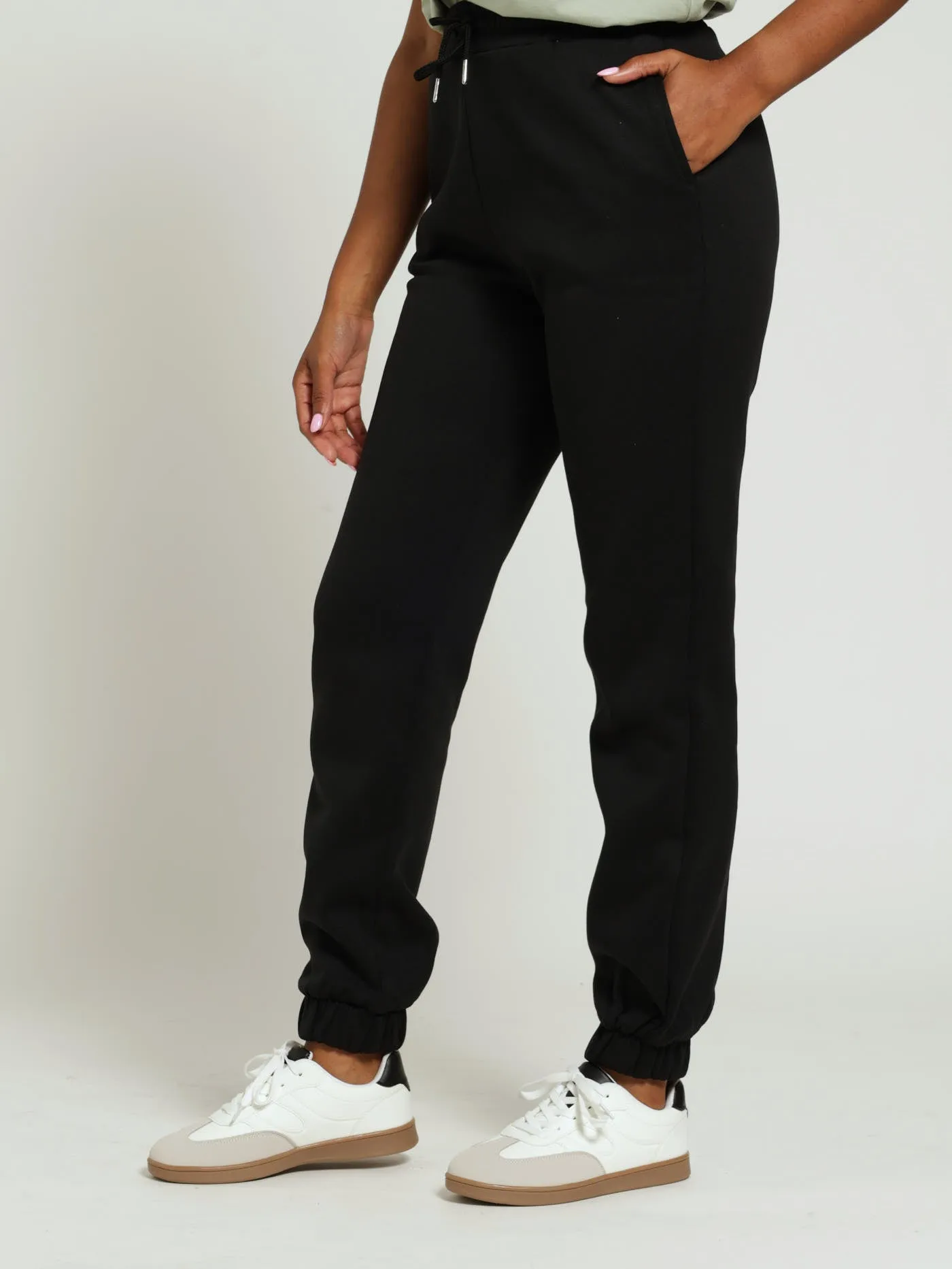Basic Fleece Jogger - Black sold by Edgars product image thumbnail 2