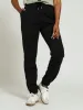 Basic Fleece Jogger - Black sold by Edgars 