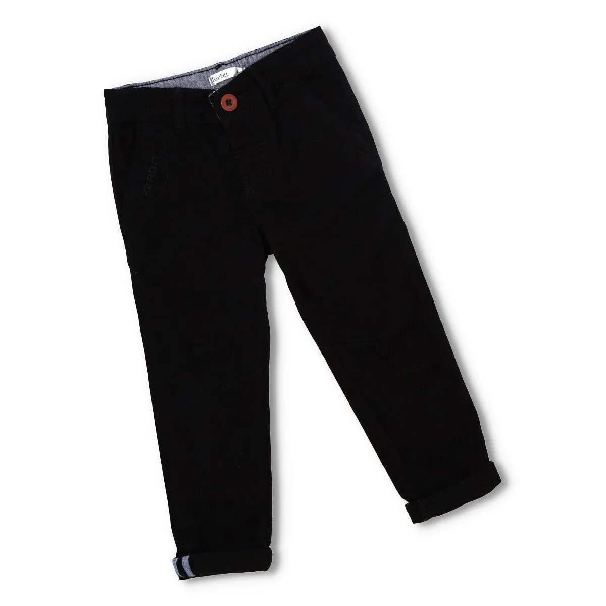 Pre-Boys Chino Pant - Black sold by Edgars
