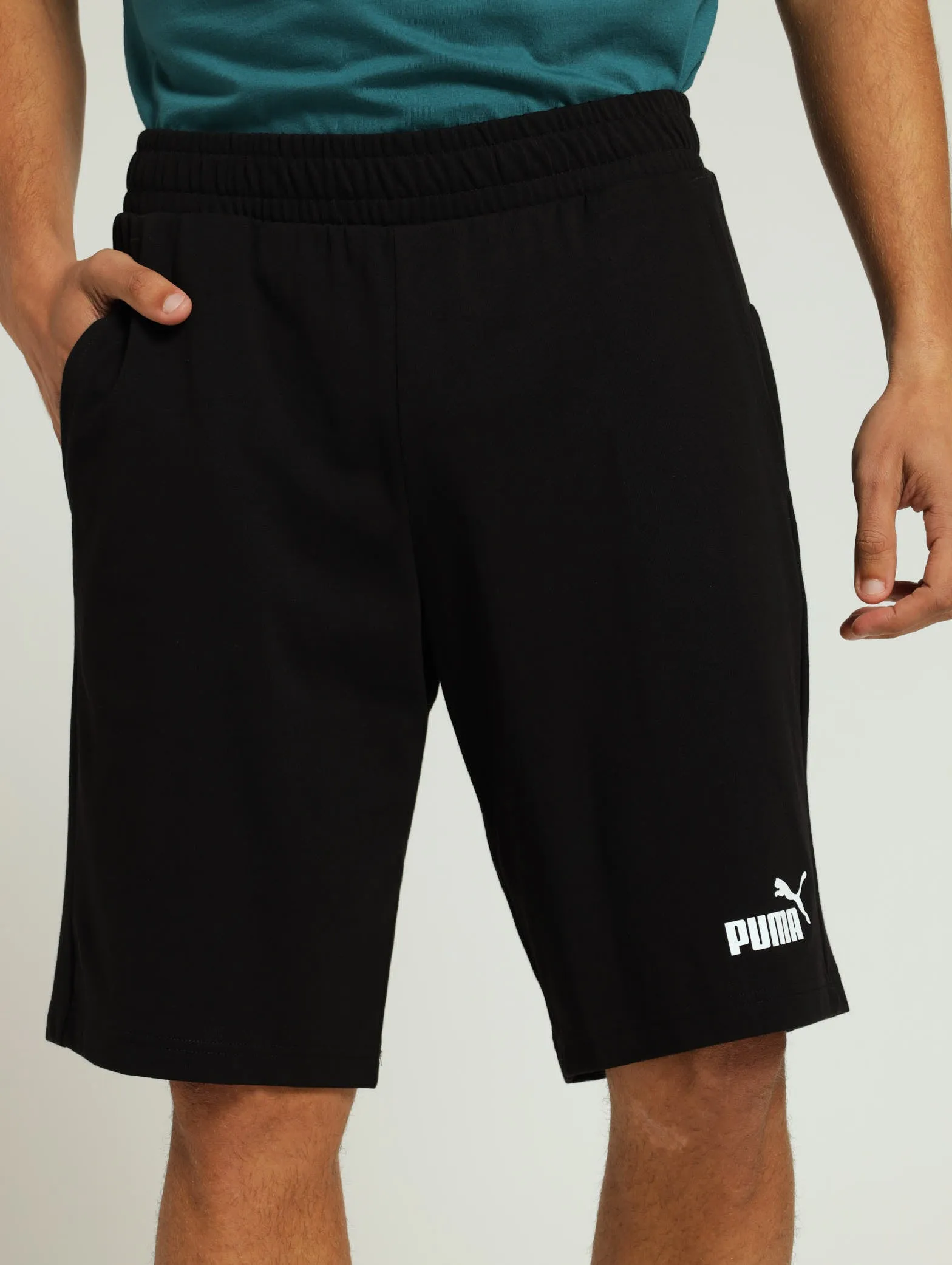 Jersey Shorts - Black sold by Edgars