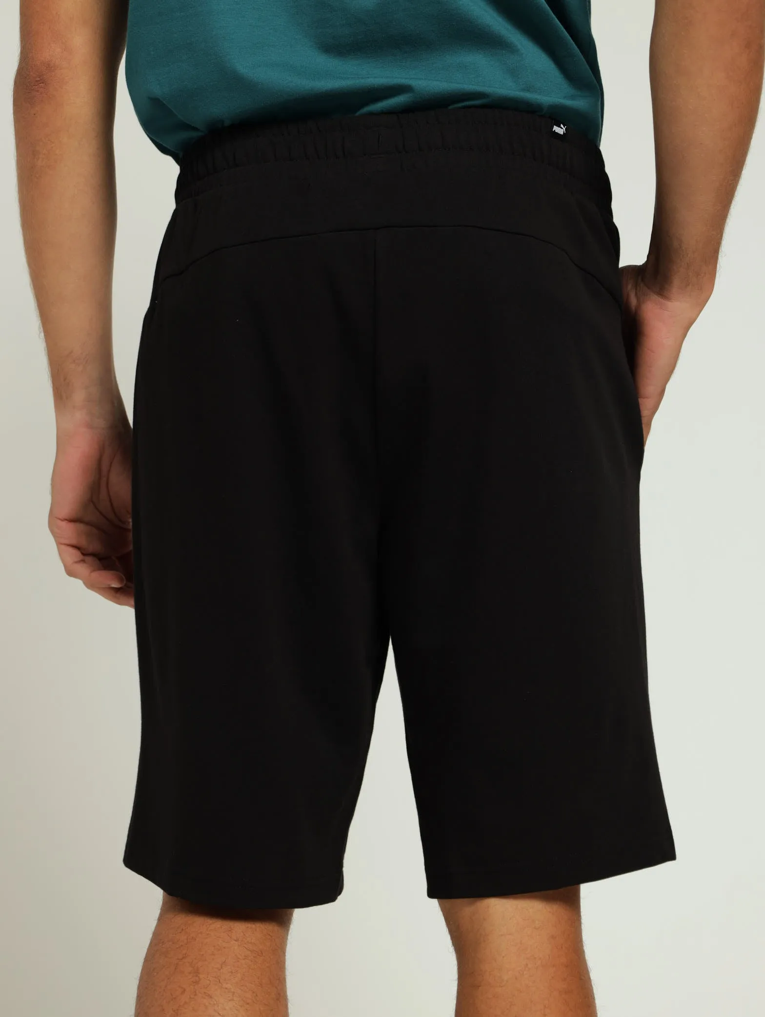 Jersey Shorts - Black sold by Edgars product image thumbnail 4
