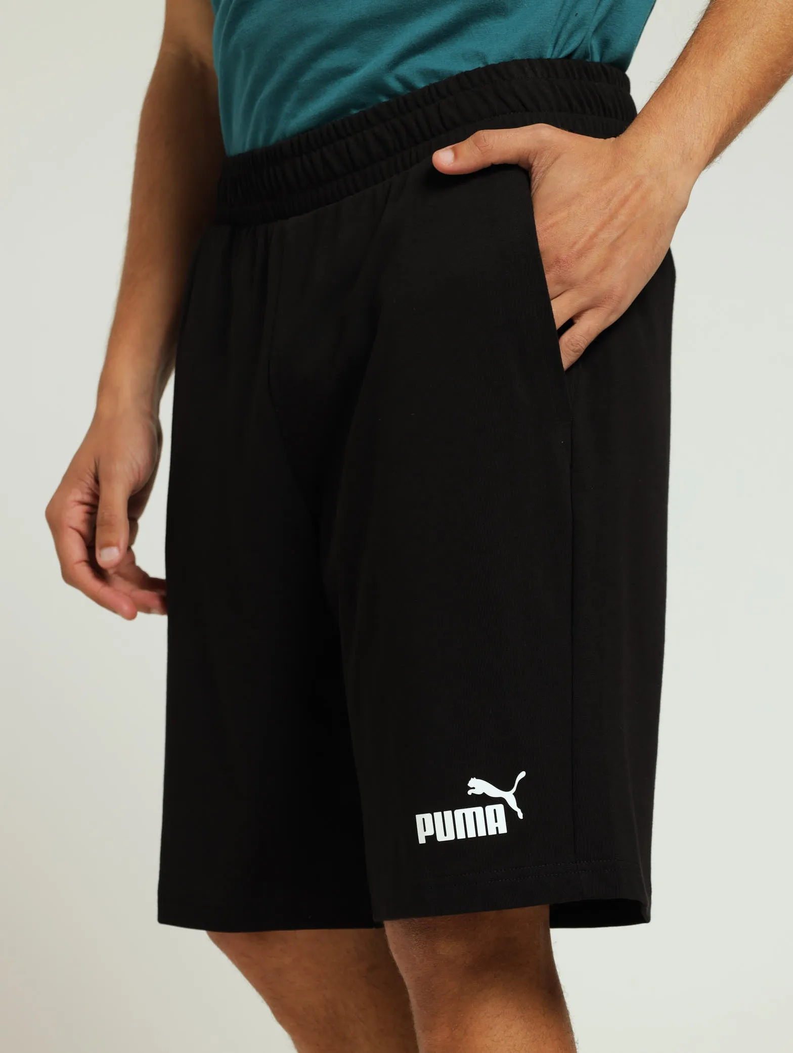 Jersey Shorts - Black sold by Edgars product image thumbnail 3