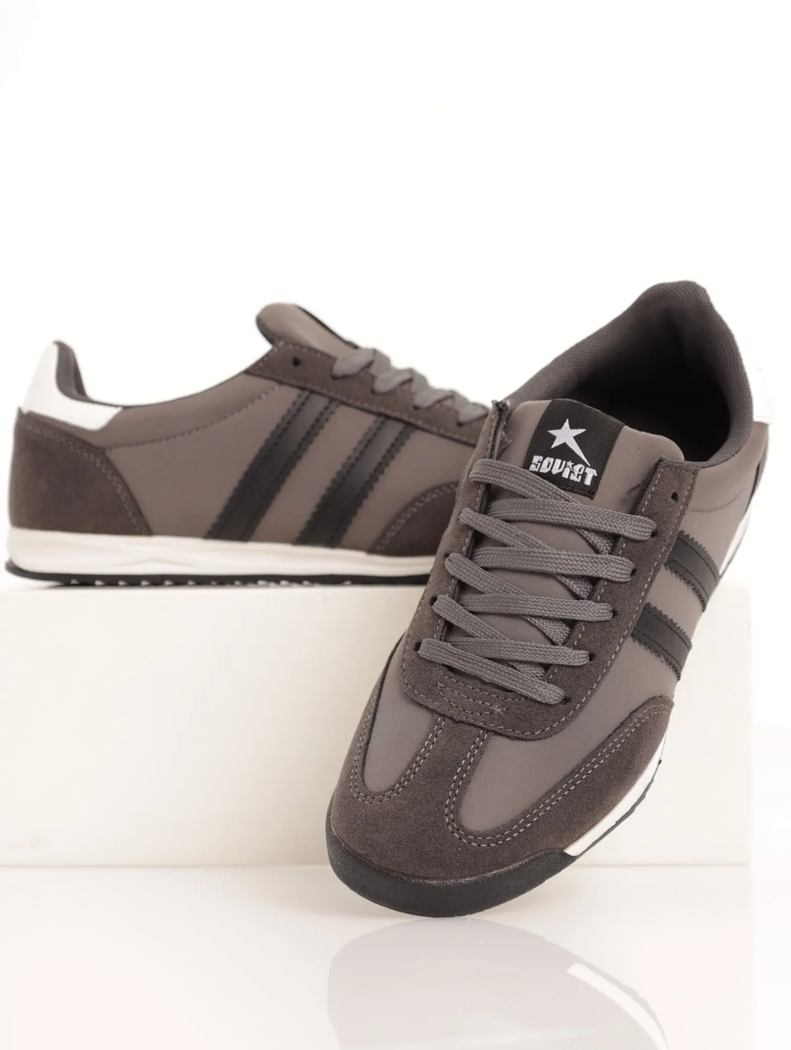 Men's Nero 21 Sneaker - Grey sold by Edgars