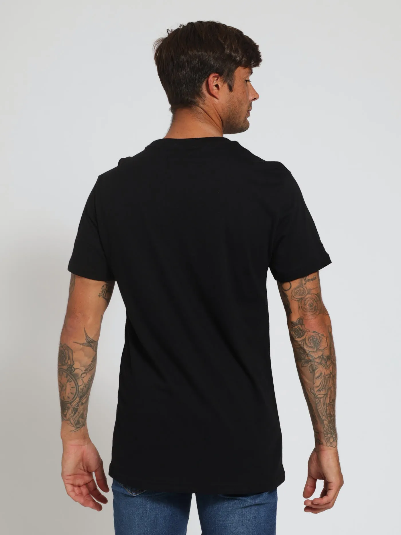 Embroidery NY Tee - Black sold by Edgars product image thumbnail 3