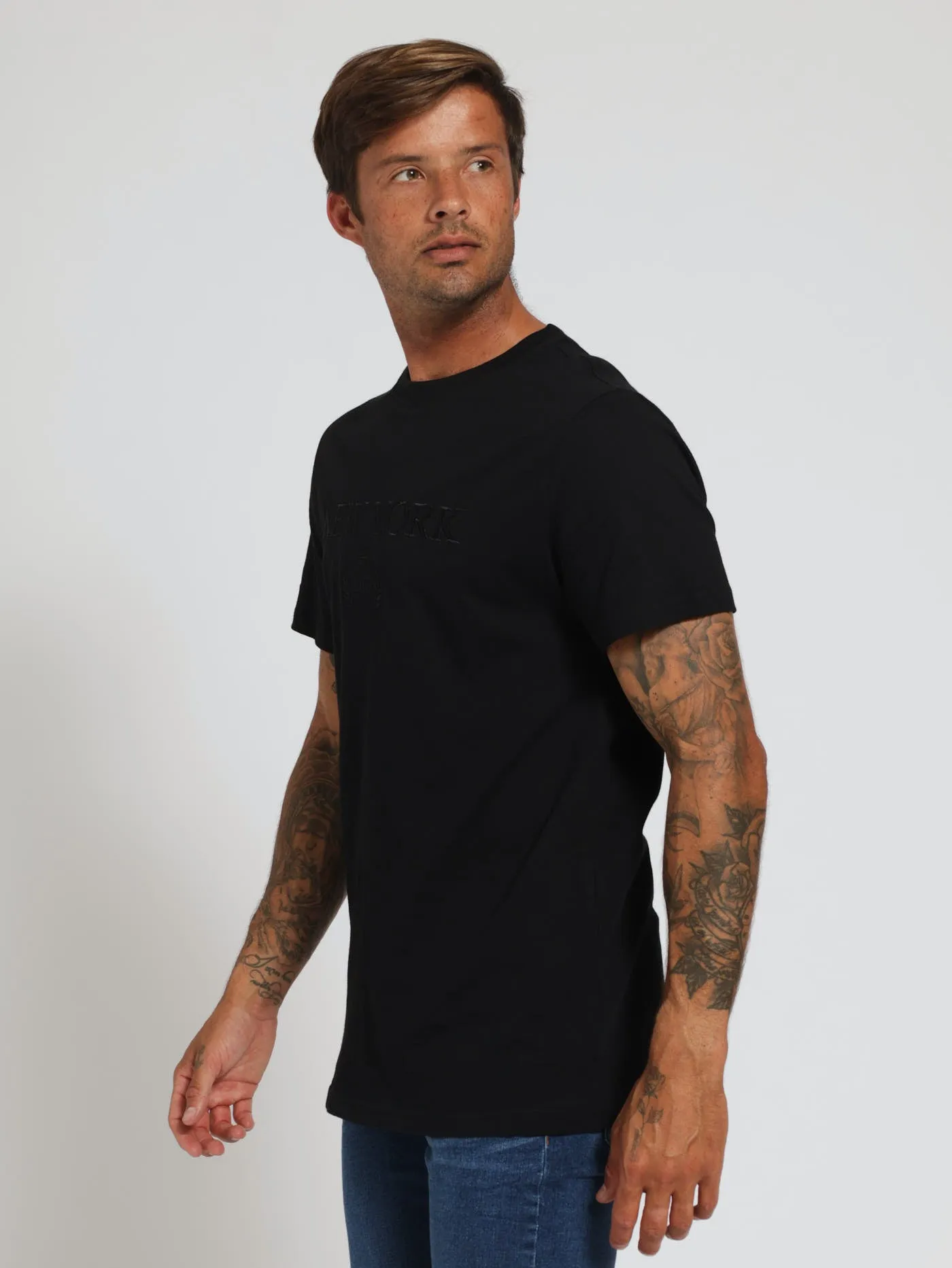 Embroidery NY Tee - Black sold by Edgars product image thumbnail 2
