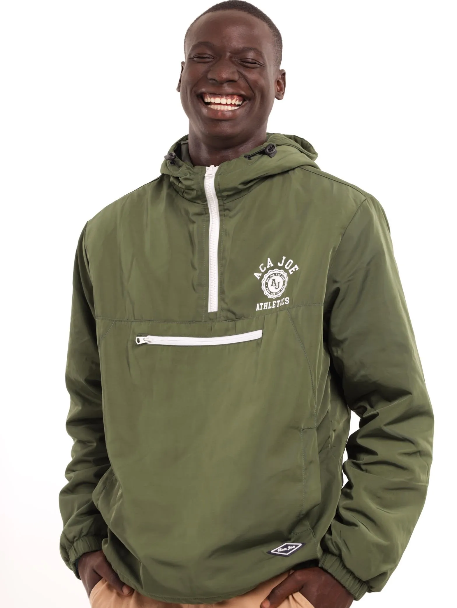 Men's Padded Hooded Jacket - Fatigue sold by Edgars
