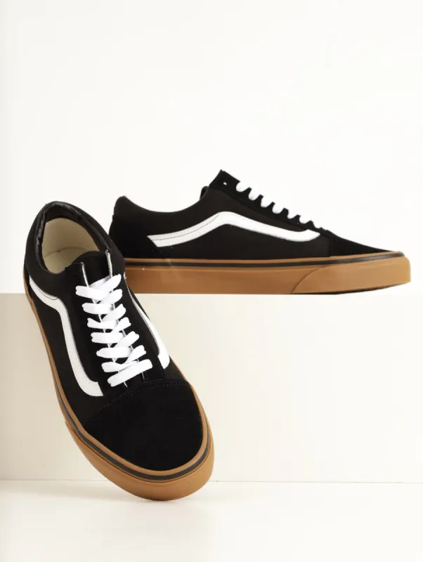 Men's Old Skool Gum Sneaker - Black sold by Edgars