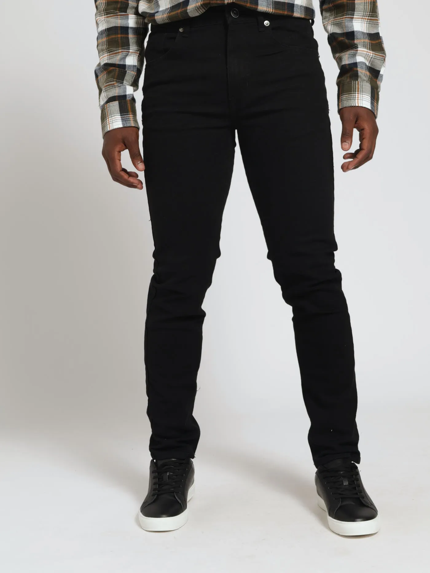 Skinny Denim Jean - Black sold by Edgars