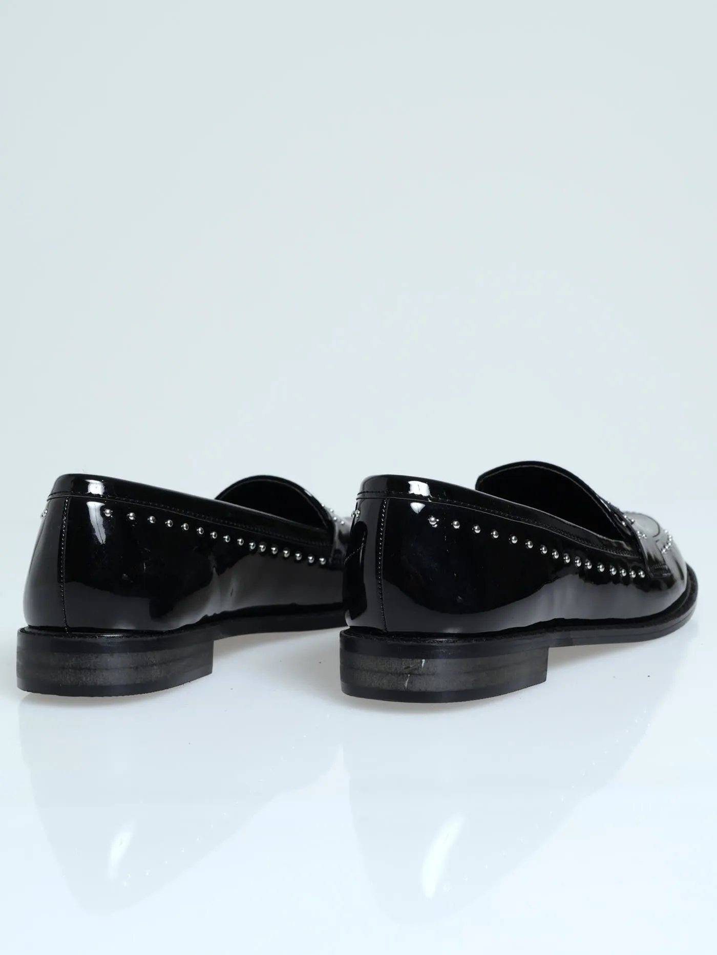 Nail Head Studded Loafer With Studs - Black sold by Edgars product image thumbnail 4