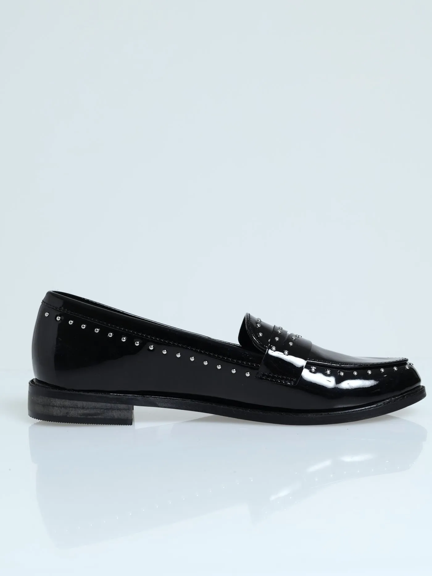Nail Head Studded Loafer With Studs - Black sold by Edgars product image thumbnail 3