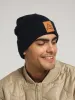Pu Patch Beanie - Navy sold by Edgars
