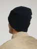 Pu Patch Beanie - Navy sold by Edgars
