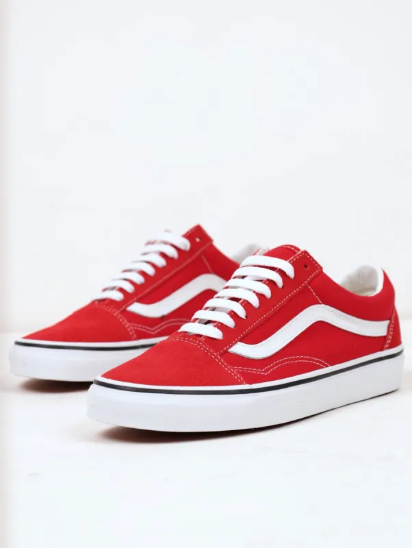 Men's Old Skool Sneaker - Red sold by Edgars