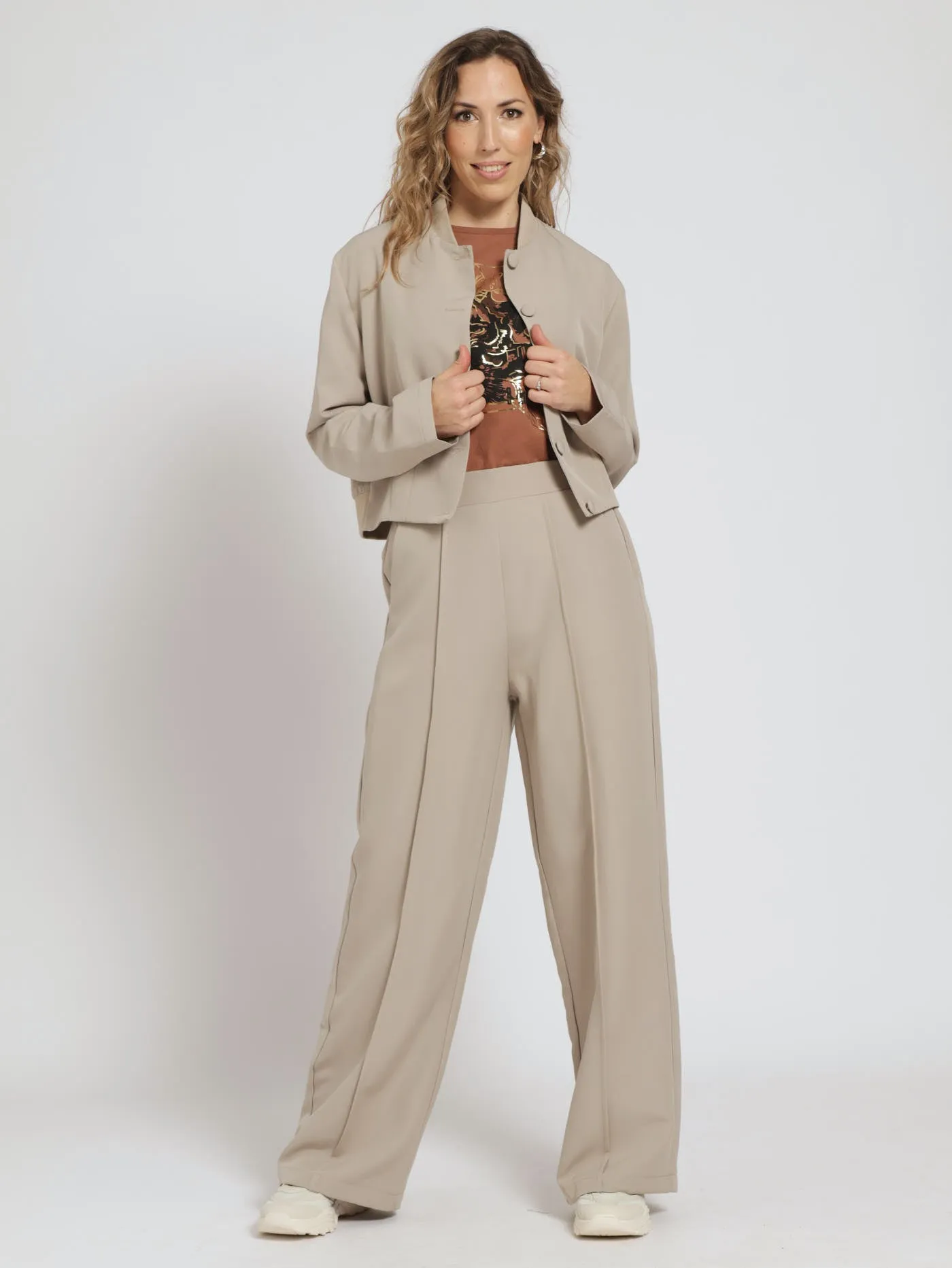 Formal Bomber Jacket - Taupe sold by Edgars product image thumbnail 4