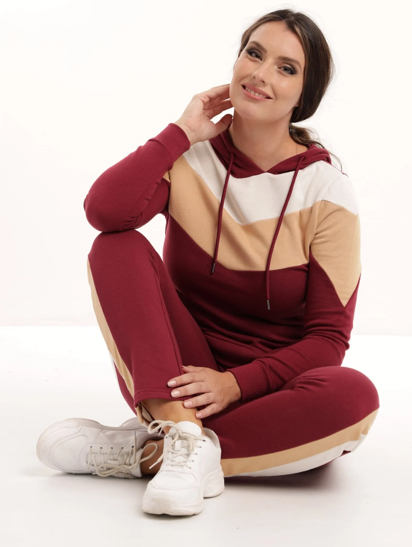 Ladies Colourblock Hooded Pullover sold by Edgars product image thumbnail 4