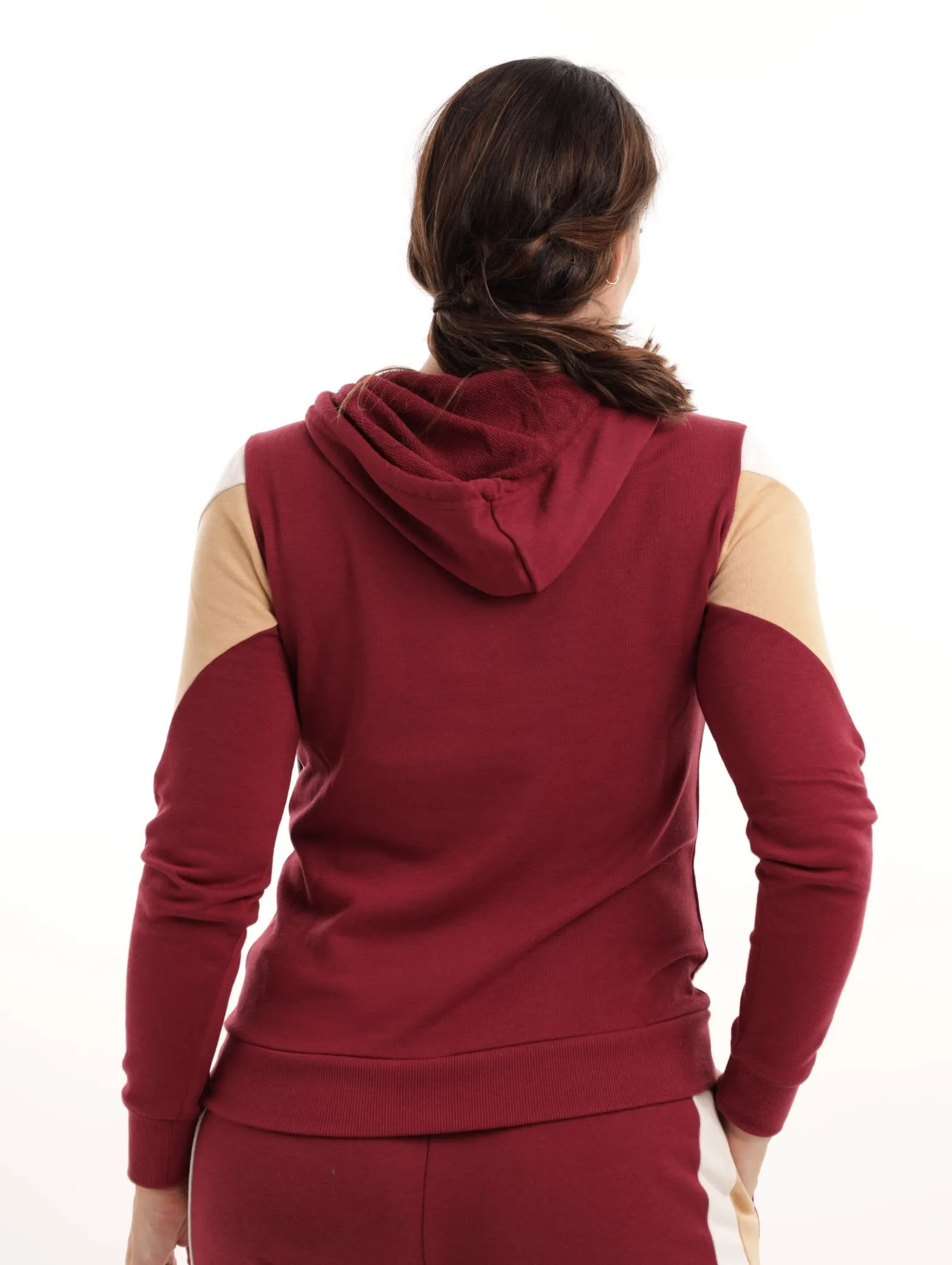 Ladies Colourblock Hooded Pullover sold by Edgars product image thumbnail 3