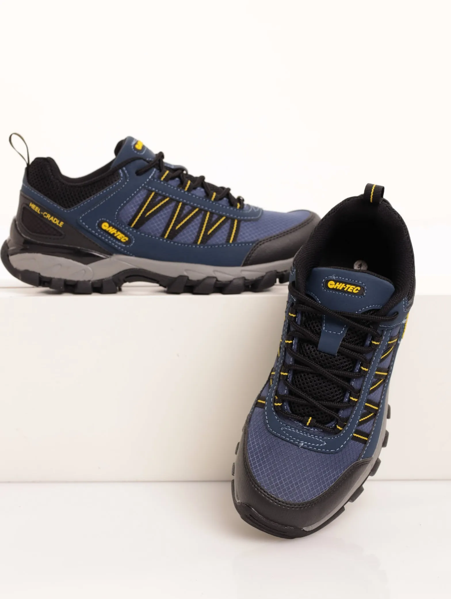 Men's Pinnacle Low Shoe - Navy sold by Edgars