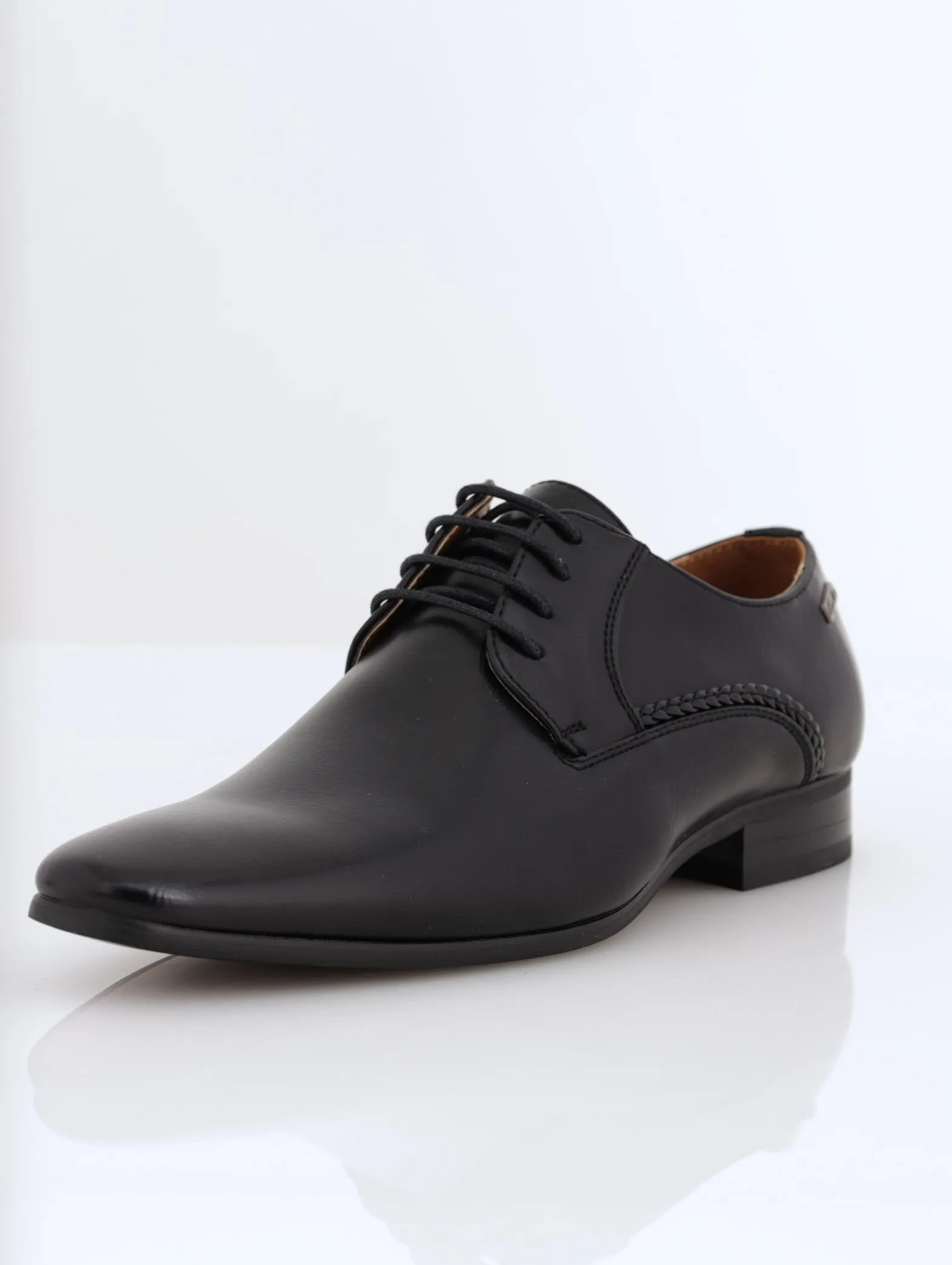 Men's Wilson Smart Shoe - Black sold by Edgars