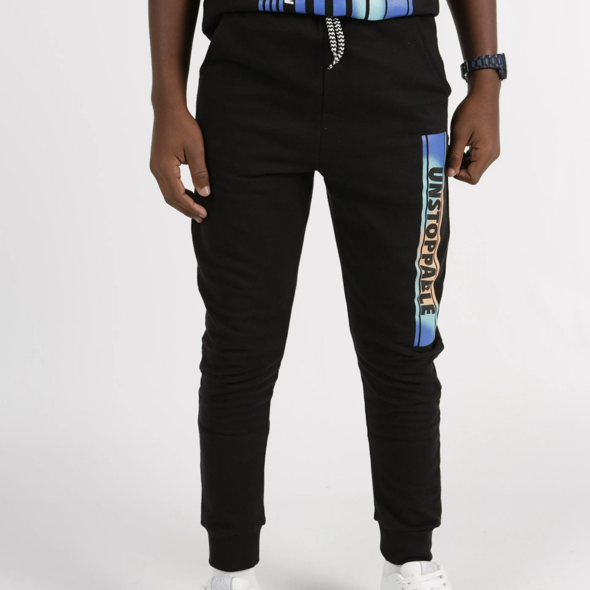 Boys Black Core Summer Pant - Black sold by Edgars