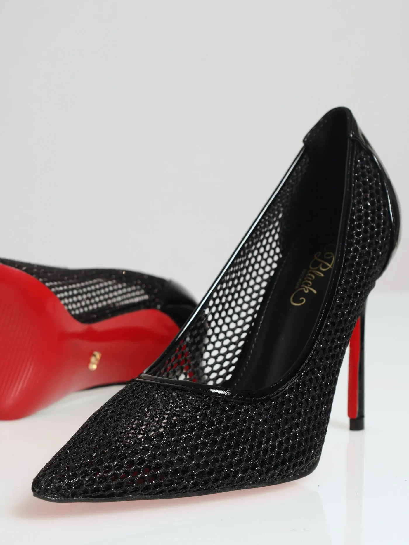 Lola Heel - Black sold by Edgars product image thumbnail 4