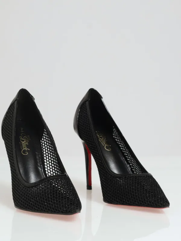 Lola Heel - Black sold by Edgars