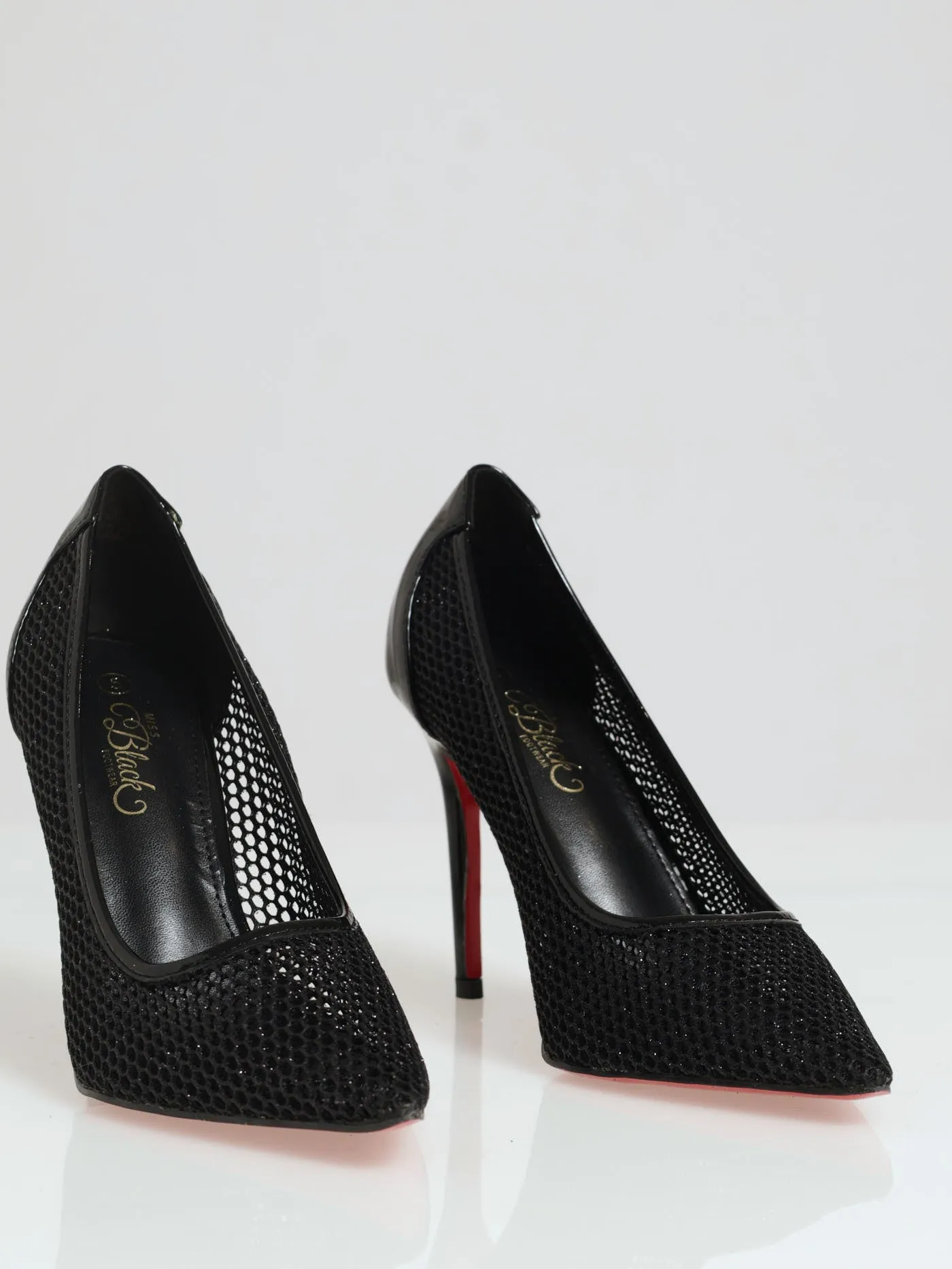 Lola Heel - Black sold by Edgars