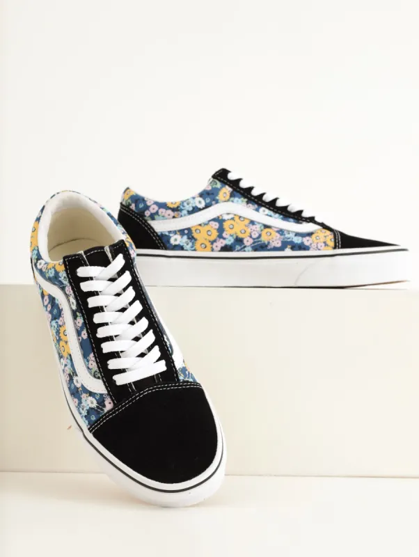 Ladies Vans Old Skool Floral Sneaker sold by Edgars