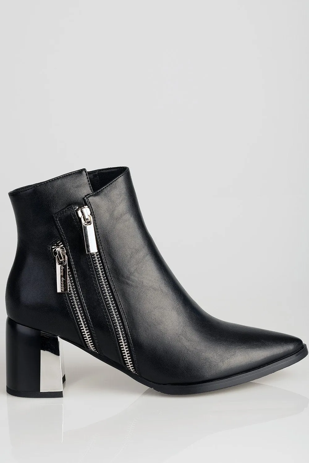 Ladies Double Take Boot - Black sold by Edgars product image thumbnail 4