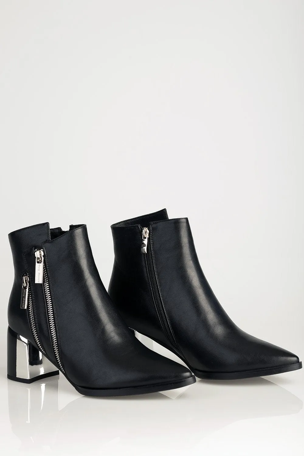 Ladies Double Take Boot - Black sold by Edgars product image thumbnail 2