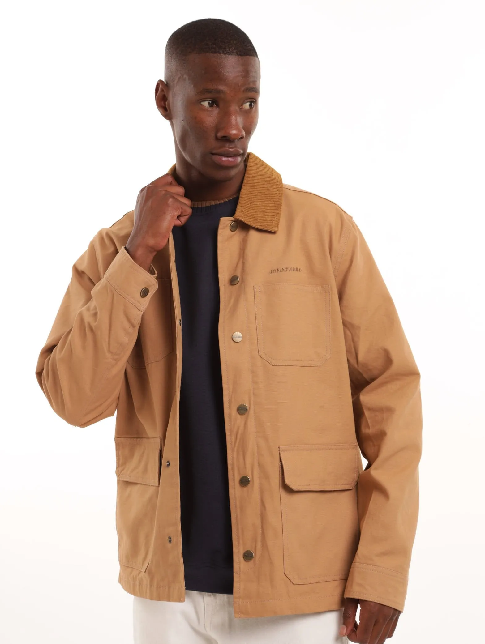 Men's Reeves Jacket - Tan sold by Edgars