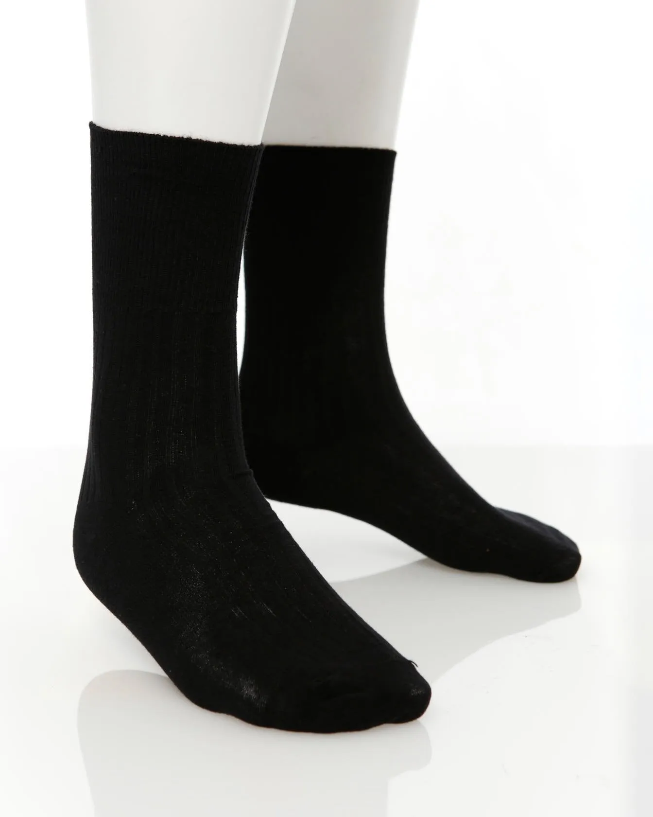 5 Pack Anklet Socks - Black sold by Edgars