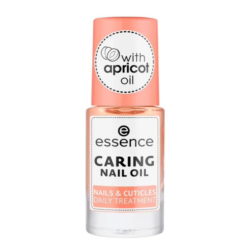 Caring Nail Oil Nails & Cuticles Daily Treatment - 8ml sold by Edgars