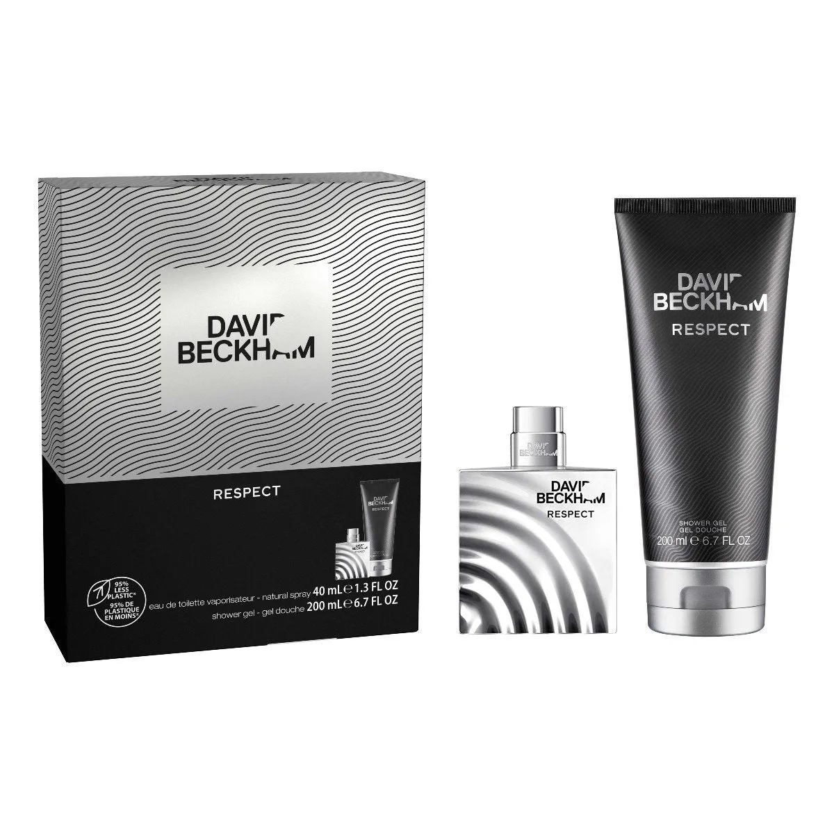 Respect Eau de Toilette Gift Set sold by Edgars