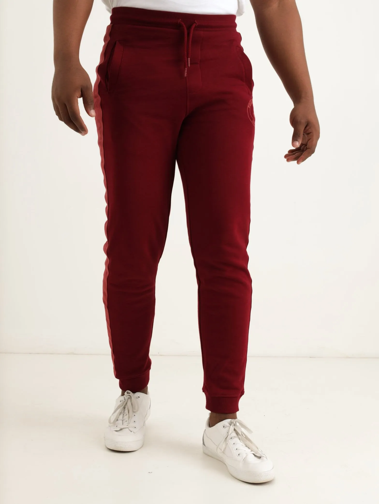Men's Sport Webbing Jogger - Burgundy sold by Edgars
