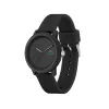 Lacoste Black Watch Case With Black Silicone Strap sold by Edgars