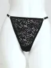 Full Lace Thong - Black sold by Edgars