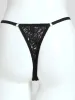 Full Lace Thong - Black sold by Edgars
