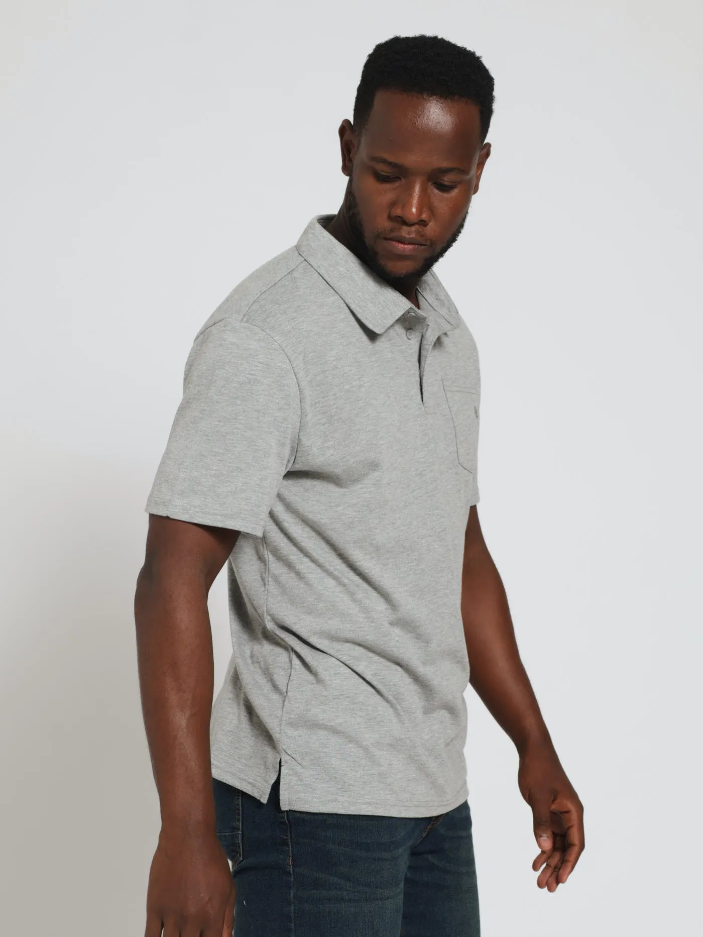 Collar Golfer - Grey Melange sold by Edgars product image thumbnail 2