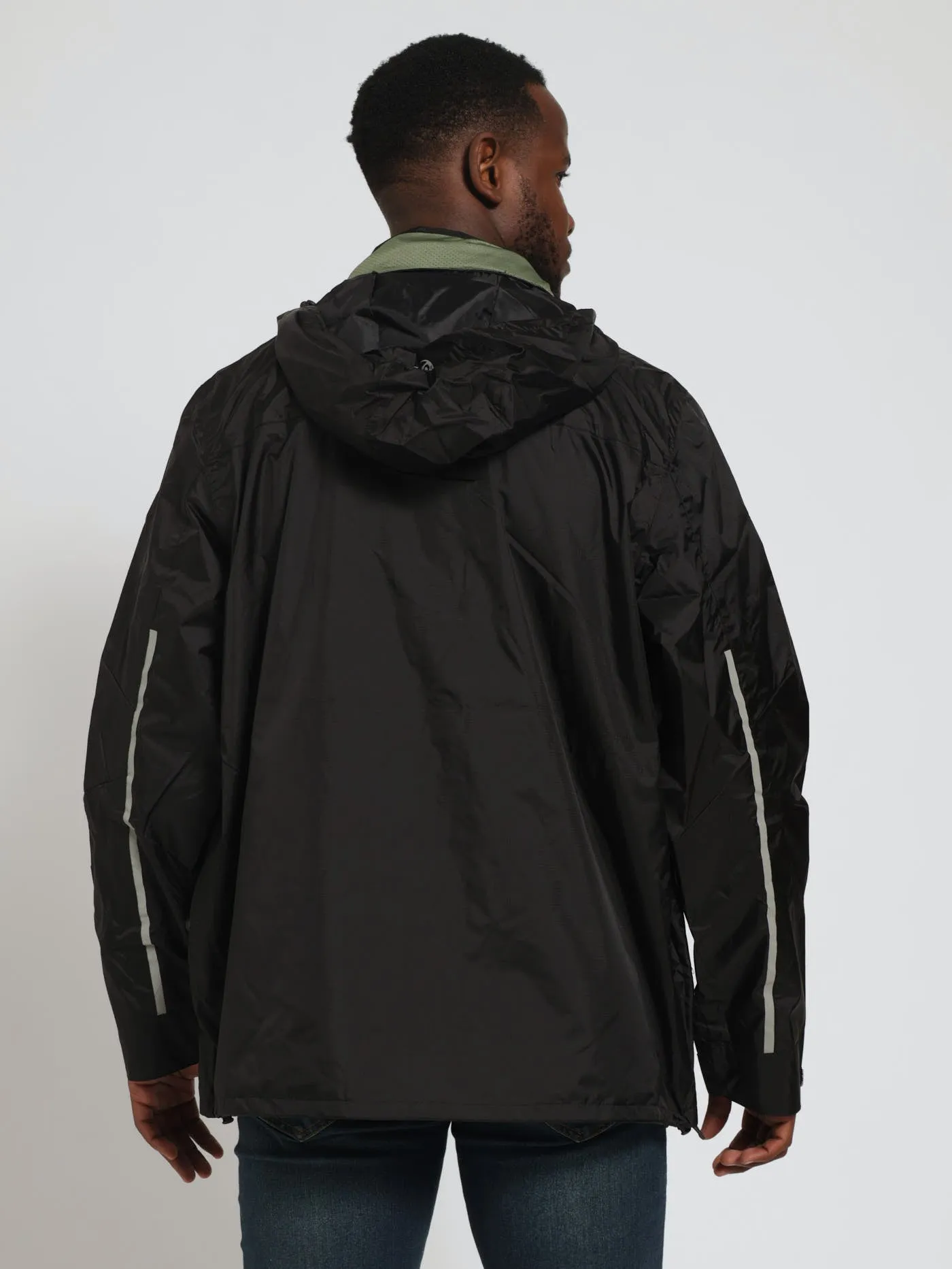 Wrangler Rain Jacket - Black sold by Edgars product image thumbnail 4