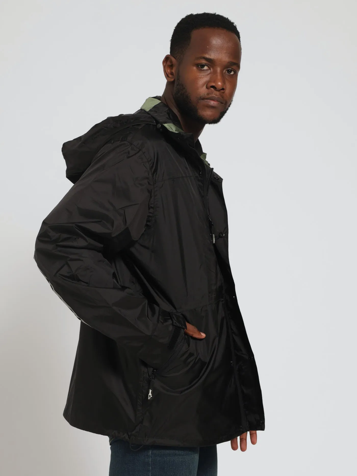 Wrangler Rain Jacket - Black sold by Edgars product image thumbnail 3