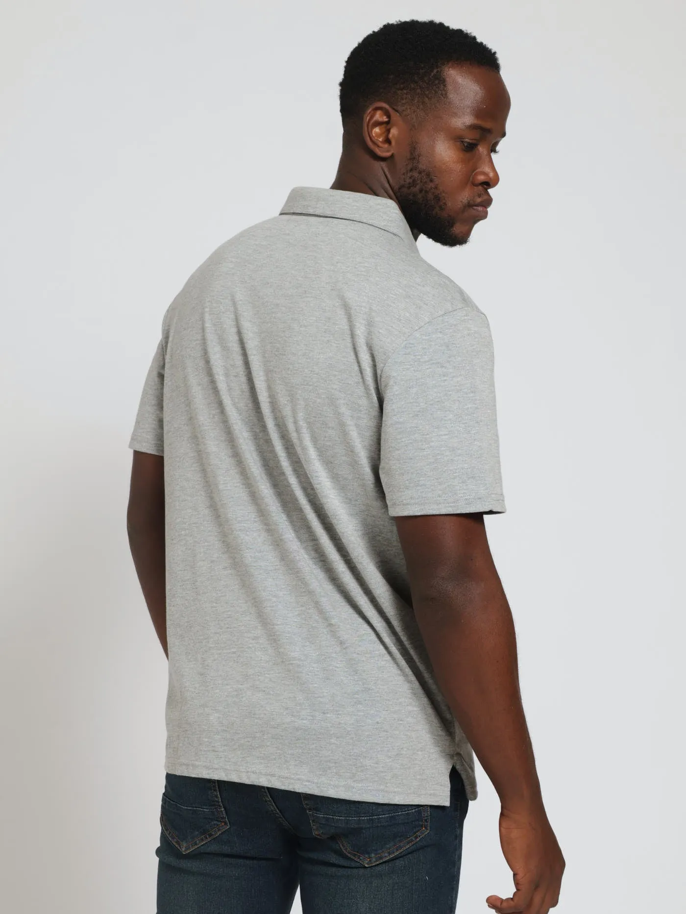 Collar Golfer - Grey Melange sold by Edgars product image thumbnail 3