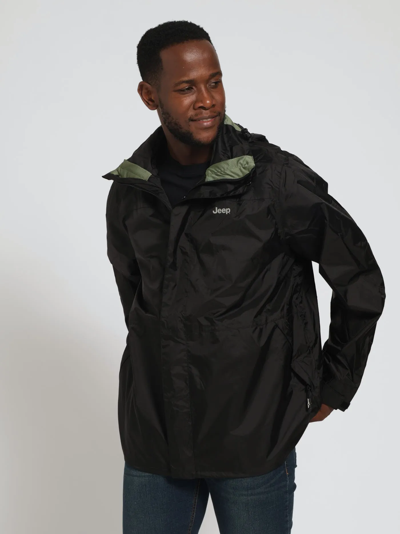 Wrangler Rain Jacket - Black sold by Edgars product image thumbnail 2