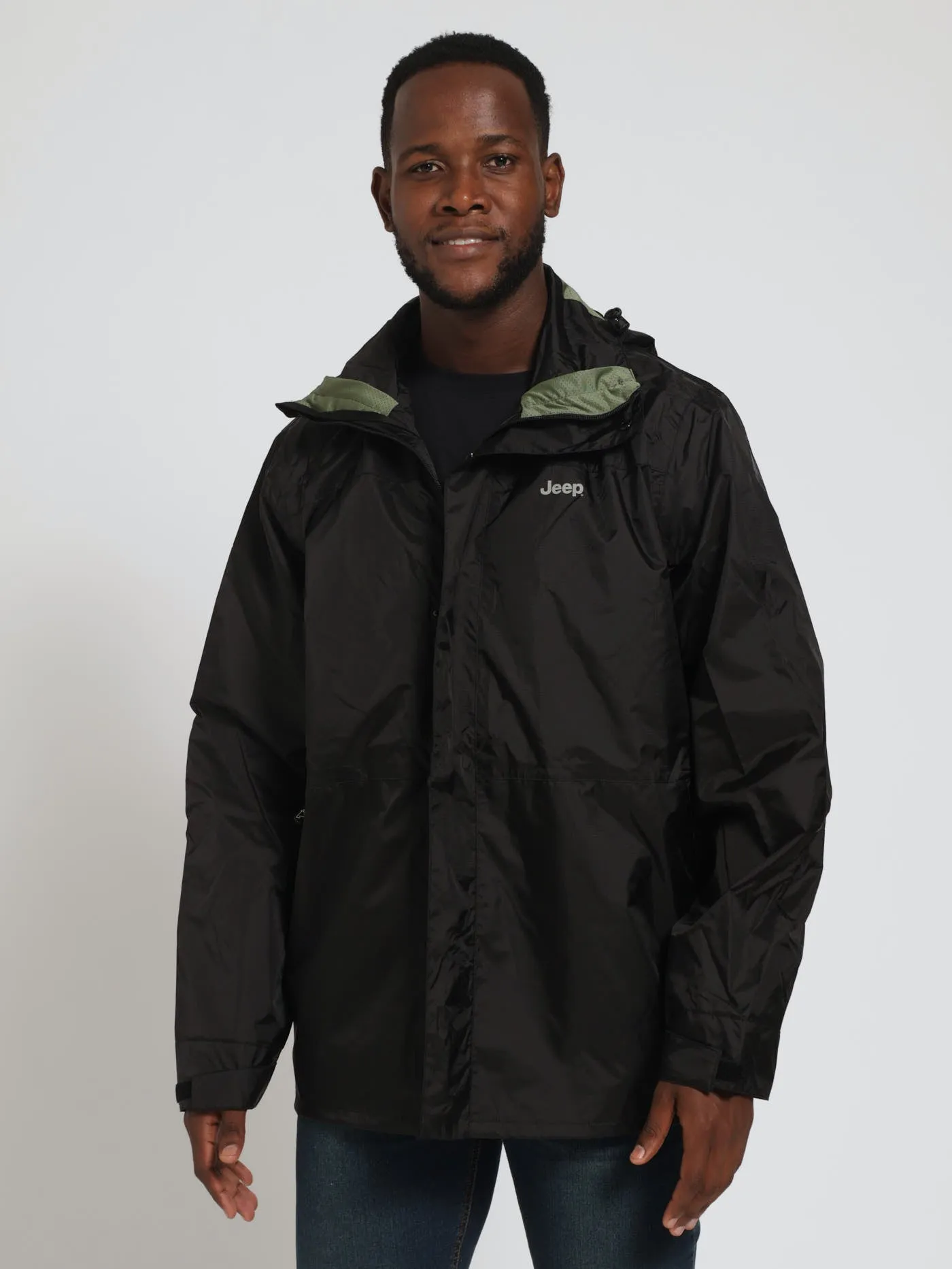 Wrangler Rain Jacket - Black sold by Edgars