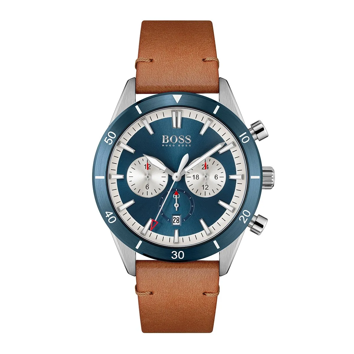 Santiago 44mm Watch With Blue Dial sold by Edgars