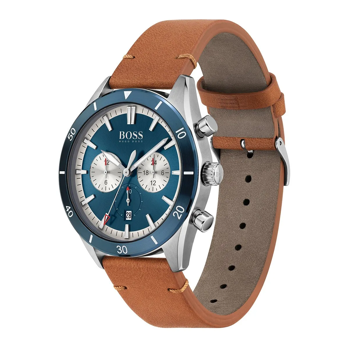 Santiago 44mm Watch With Blue Dial sold by Edgars product image thumbnail 2