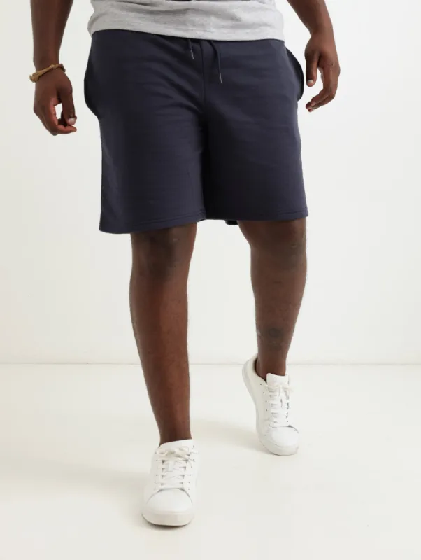 Men's Fleece Short - Navy sold by Edgars