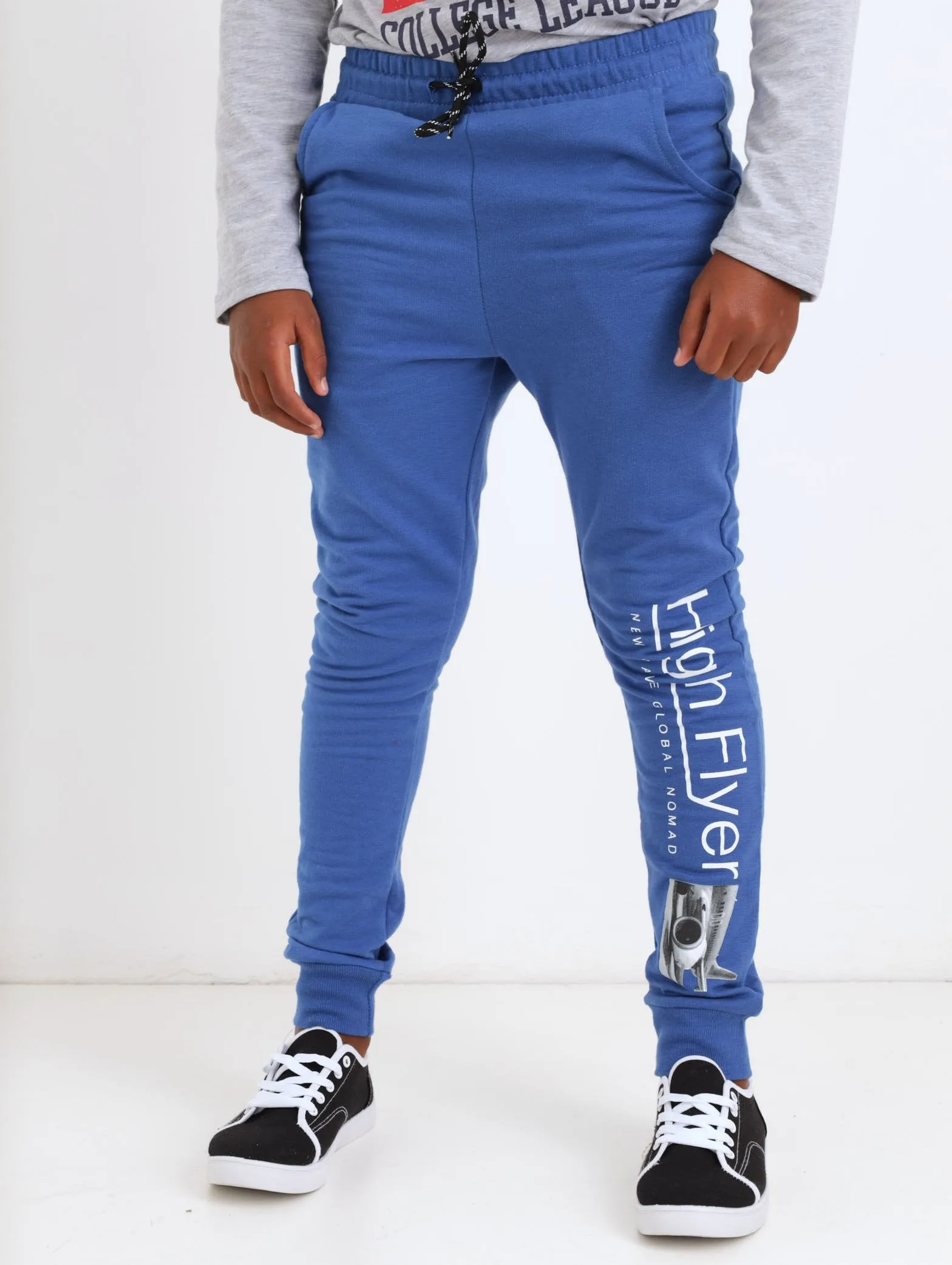 Boys High Flyer Sapphire Jogger - Dark Blue sold by Edgars