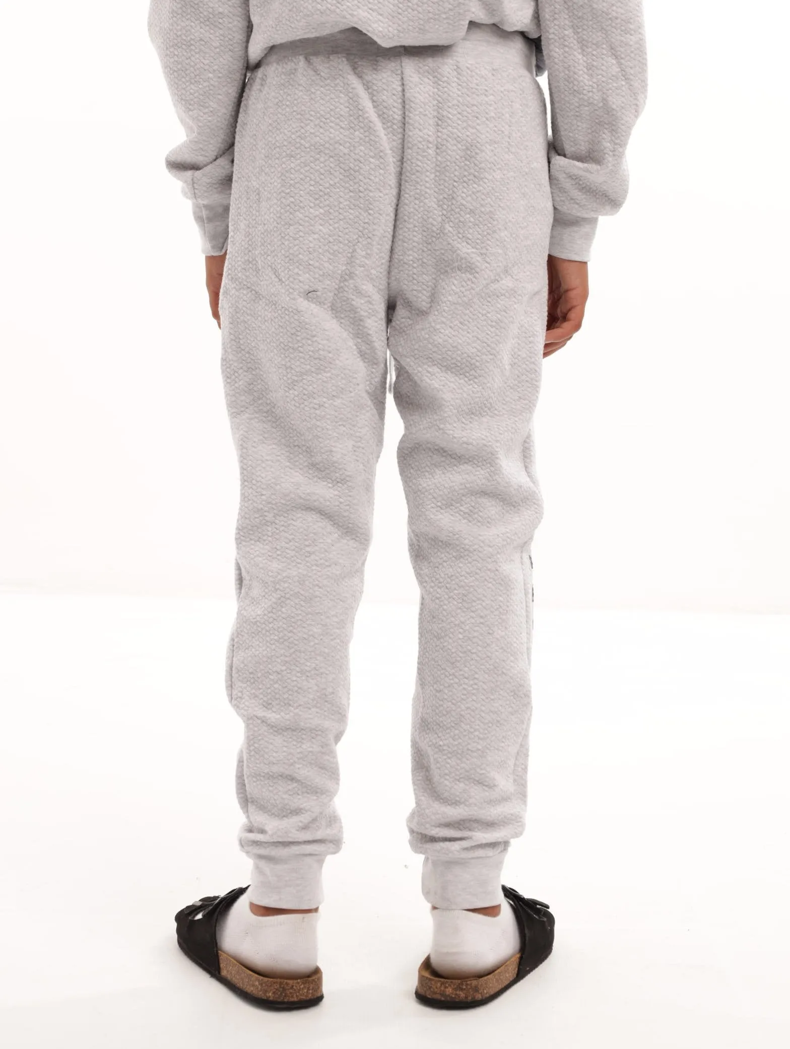 Boys Surface Interest Jogger - Grey Melange sold by Edgars product image thumbnail 3