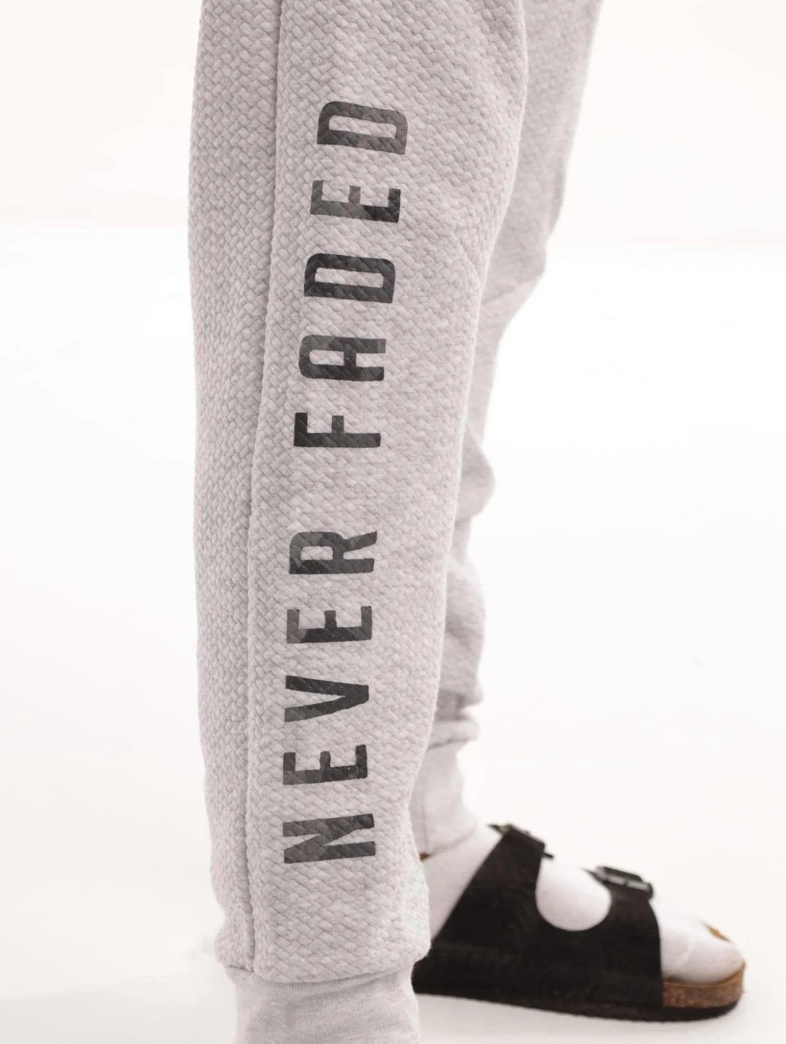 Boys Surface Interest Jogger - Grey Melange sold by Edgars product image thumbnail 5