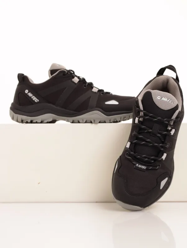 Men's Ares Shoe - Black/Grey sold by Edgars